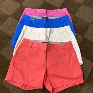 J Crew Chino Shorts Size 4